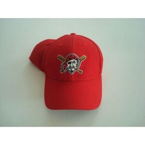 PITTSBURGH PIRTAES SGA    00S  RARE NEW SCRIPT STRAPBACK HAT CAP VINTAGE EE4